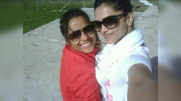 Deepika Padunkone & Shahana Goswami