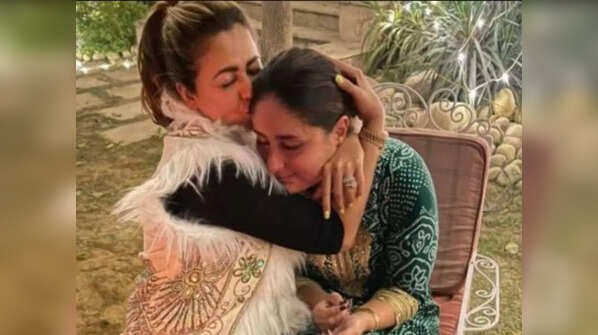 Kareena Kapoor Khan & Amrita Arora