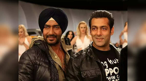 Salman Khan & Ajay Devgn