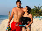 Kundali Bhagya fame Shraddha Arya shares throwback honeymoon pictures with husband Rahul Nagal from Maldives