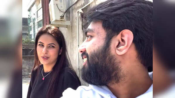 Shehnaaz speaks in Marathi