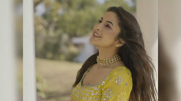 Shehnaaz shares spiritual knowledge