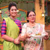 The beautiful host