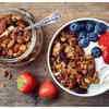 Granola and Yogurt
