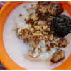 Curd and Flattened Rice