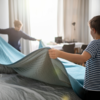 ​Making bed