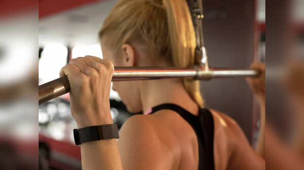 Light dumbbell exercises