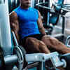 ​Leg extensions machine