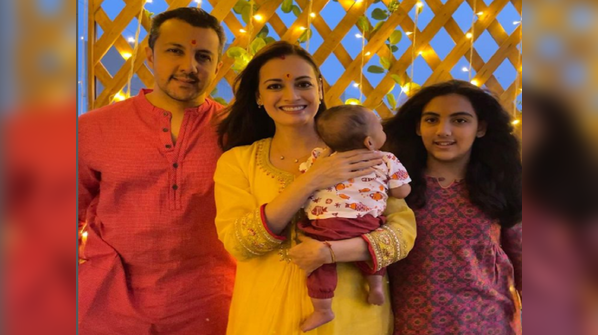Dia Mirza-Vaibhav Rekhi