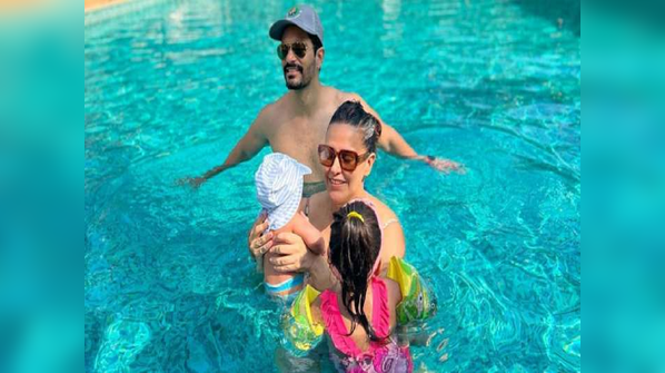 Neha Dhupia-Angad Bedi