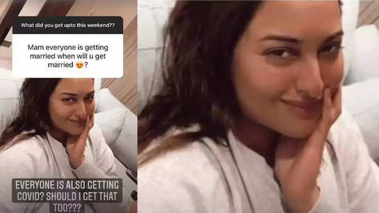 Sonakshi Sinha Has An Epic Reply To A Fan Who Asked Her When She Will Get Married Check It Out