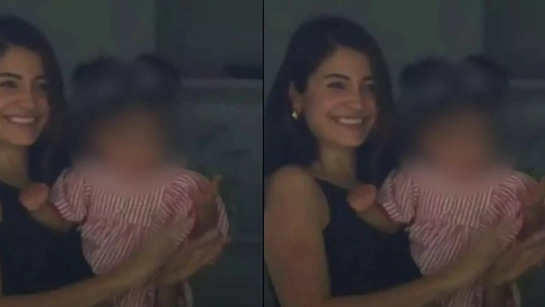 Anushka Sharma reacts strongly to daughter Vamika's face reveal incident