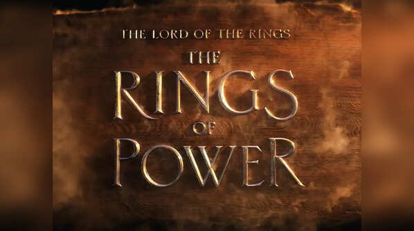 The Lord of the Rings: The Rings of Power