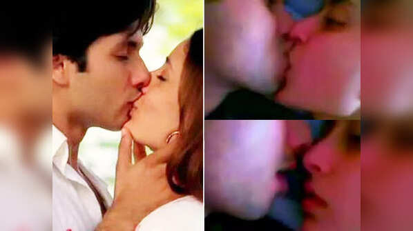 Kareena Kapoor and Shahid Kapoor