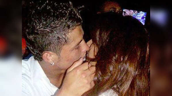 Bipasha Basu and Christiano Ronaldo