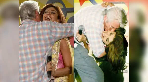 Shilpa Shetty and Richard Gere