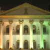 Raj Bhavan in Kolkata illuminated with tricolours