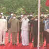 Chennai | Tamil Nadu Governor RN Ravi and CM MK Stalin take part in 73rd Republic Day celebrations