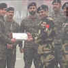 Indian Army & Pakistan Army exchange sweets and greetings at Attari-Wagah border on India's 73rd Republic Day