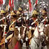 Republic Day parade | The first contingent is of the 61 Cavalry. It is the only serving active Horse Cavalry Regiment in the world