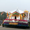 Uttarakhand tableau at the 73rd Republic Day parade depicts Hemkund Sahib Gurudwara, Dobra-Chanti Bridge and Badrinath Temple
