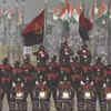 Seema Bhawani motorcycle team of the Border Security Force (BSF) wow crowds at the Republic Day parade