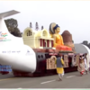 Ministry of Civil Aviation's tableau participates in Republic Day parade for the first time.