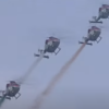 Grand finale of the Republic Day parade - the fly-past with 75 aircraft of the Indian Air Force