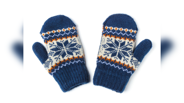 Wear mittens instead of gloves