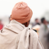 ​Wear hats or cover head