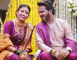 Inside pictures from Rohit Raut and Juilee Jogalekar's wedding ceremony