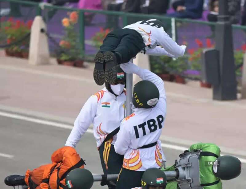 Spectacular pictures from Republic Day Parade