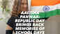Aalisha Panwar: Republic Day brings back memories of school days for me