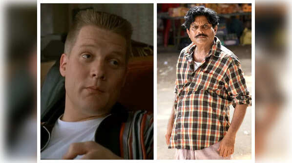 Possibility 3: Veeko Riley as Jagathy Sreekumar