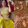 Here’s a glimpse of Mouni Roy's Mehendi ahead of her wedding, can you find groom Suraj Nambiar’s name in it?