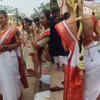 The royal entry of the bride