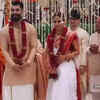 Mouni Roy marries Dubai-based businessman Suraj Nambiar as per Malayali tradition; see wedding photos of Mr and Mrs Nambiar