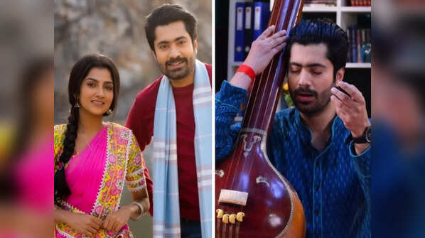 Here are some BTS pics from Gourab Roy Chowdhury and Megha Daw starrer Pilu’s shooting