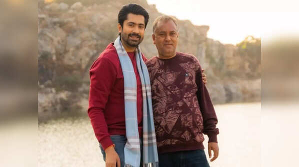 With the director