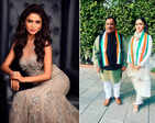 Former Miss India Anukriti Gusain joins the Congress party