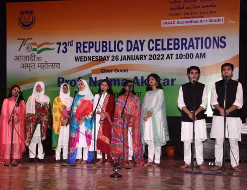 JMI celebrates 73rd Republic Day