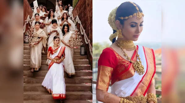 South Indian wedding