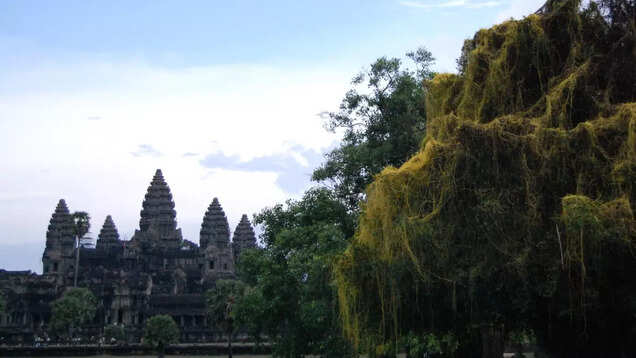 In the Mood for Love: spilling secrets at the ruins of the Angkor Wat
