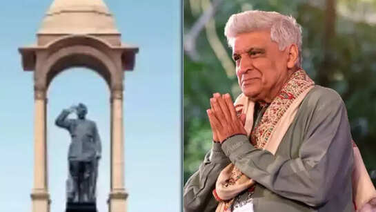 Netaji's statue at India Gate: Javed Akhtar thinks the ‘Idea is fine, choice of statue is not right’; netizen says ' and you should be singing Arabic songs'