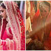 Mouni Roy-Suraj Nambiar wedding: Did the bride take cues from Deepika Padukone's bridal look?