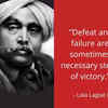 On failure and victory