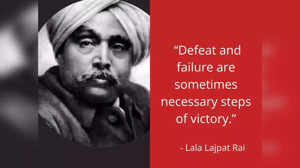 On failure and victory