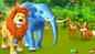 Hindi Kahaniya: Watch Dadimaa Ki Kahaniya in Hindi 'The Lion and Elephant Friendship' for Kids - Check out Fun Kids Nursery Rhymes And Baby Songs In Hindi