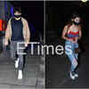 Palak Tiwari spotted with Ibrahim Ali Khan
