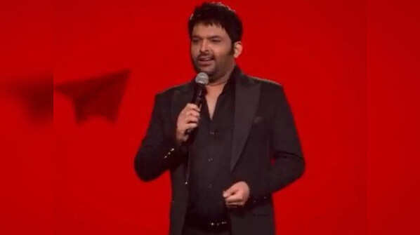 Kapil Sharma's stand-up